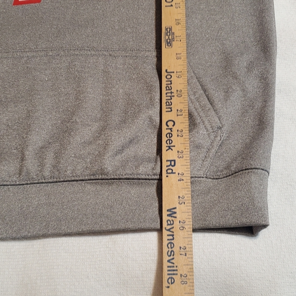 NFL Houston Oilers Gray Hoodie with Blue and Red Logo. Sz S - Picture 6 of 7